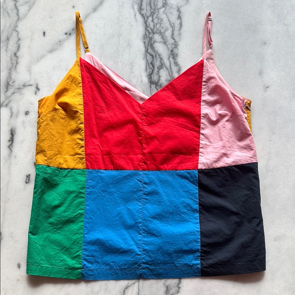 English Factory Colorblock Cami - Medium